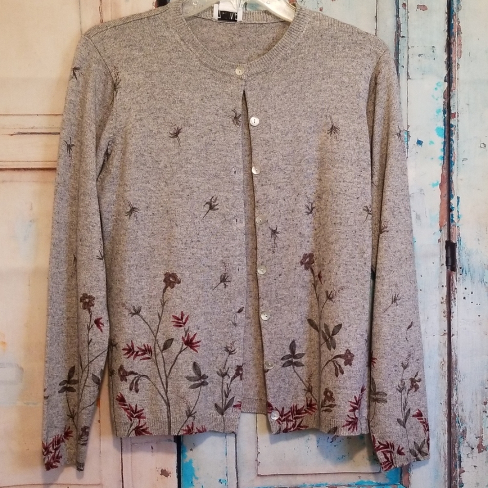 💥🔔Z-Line Floral Cardigan